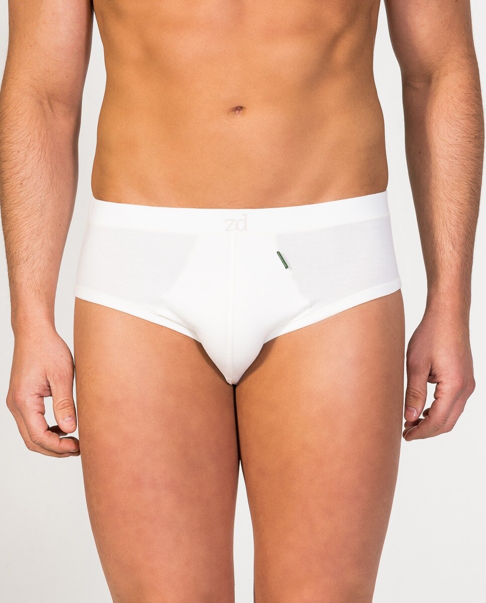 Мужские трусы из соевой пряжи с увлажняющими свойствами ZD, белый
Мужские трусы из соевой пряжи с увлажняющими свойствами ZD, белый