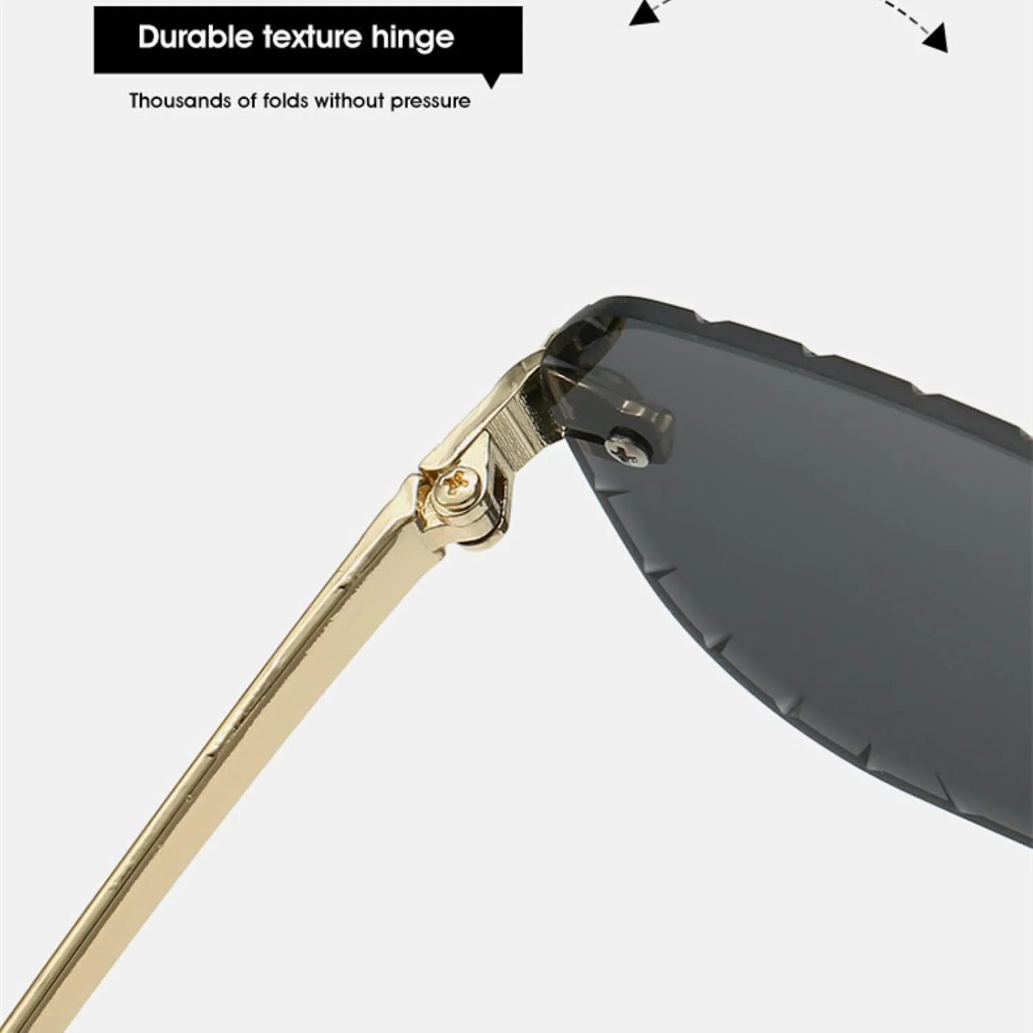 Модные солнцезащитные очки без оправы для мужчин и женщин, прямоугольные солнцезащитные очки без оправы с защитой от УФ-излучения UV400 TKKTLLT, Gradient Green
Модные солнцезащитные очки без оправы для мужчин и женщин, прямоугольные солнцезащитные очки без оправы с защитой от УФ-излучения UV400 TKKTLLT, Gradient Green