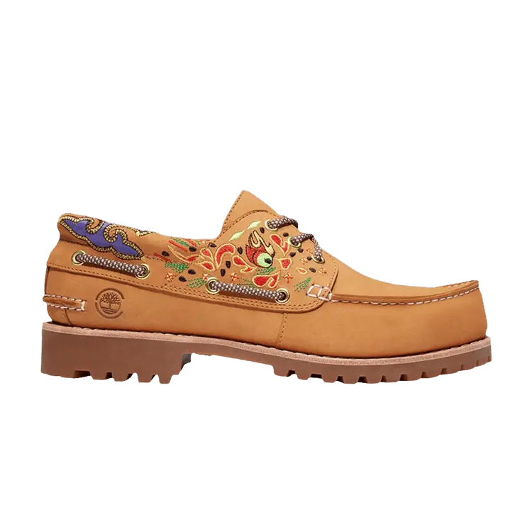 Кроссовки Timberland CLOT x 3-Eye Lug Handsewn Boat Wide 'Wheat', желто-коричневый
Кроссовки Timberland CLOT x 3-Eye Lug Handsewn Boat Wide 'Wheat', желто-коричневый