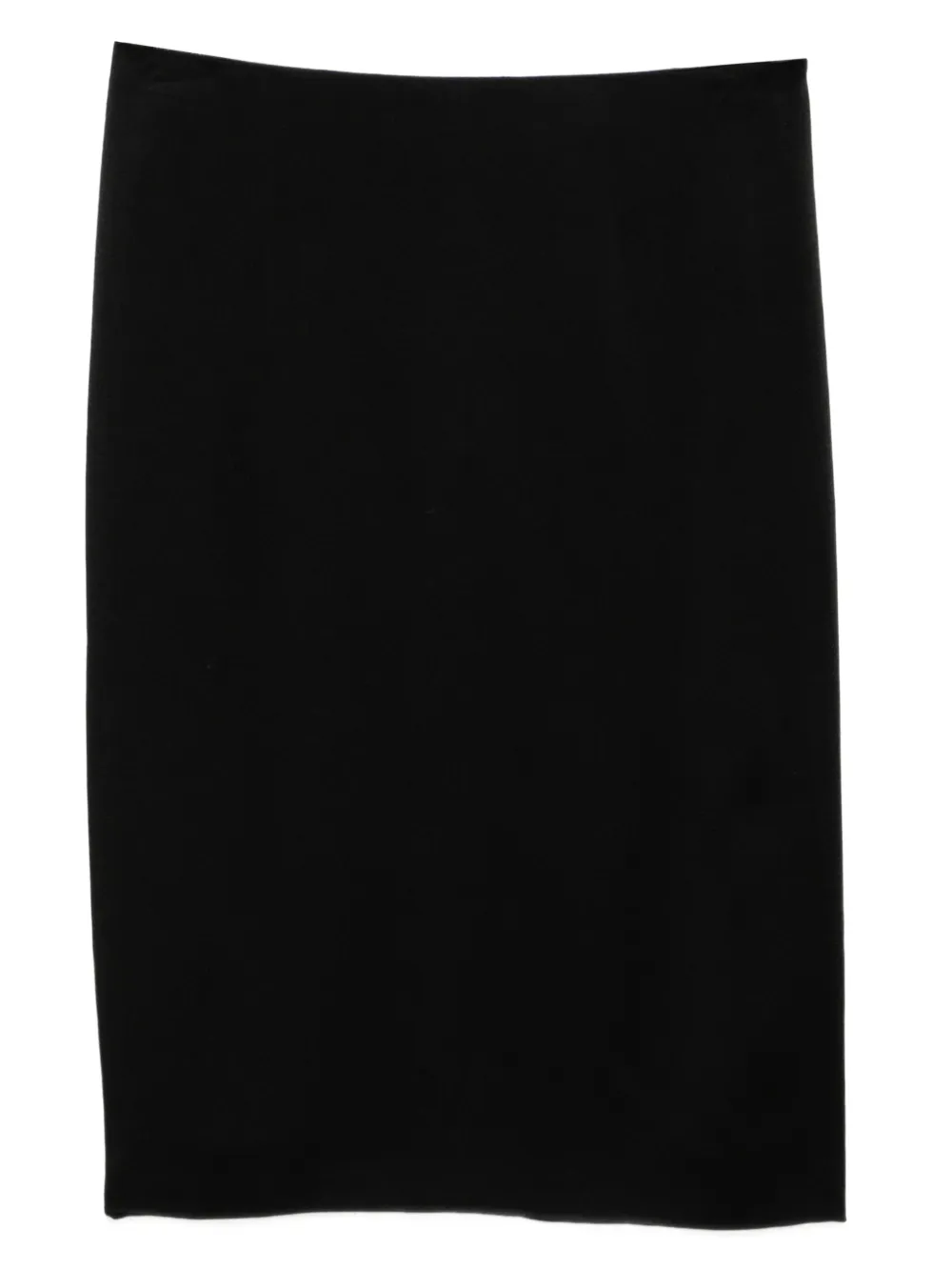 Шелковая юбка TOM FORD, черный 
Шелковая юбка TOM FORD, черный