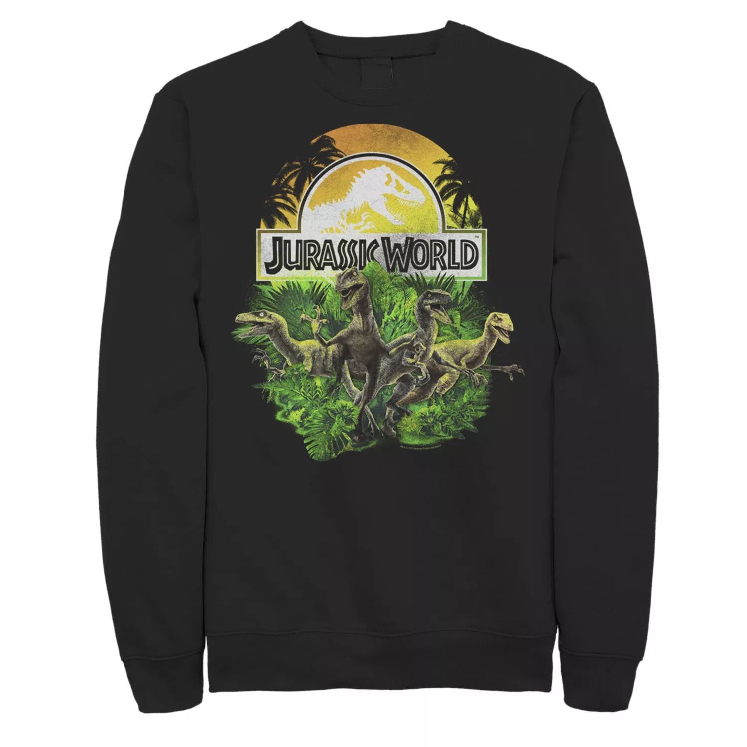 Мужская толстовка с логотипом Jurassic World Raptor Group Shot Title Licensed Character
Мужская толстовка с логотипом Jurassic World Raptor Group Shot Title Licensed Character