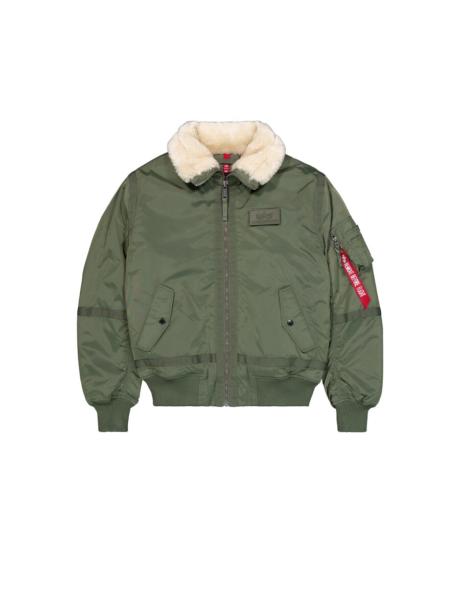 Зимняя куртка ALPHA INDUSTRIES B15-3 TT, Green
Зимняя куртка ALPHA INDUSTRIES B15-3 TT, Green