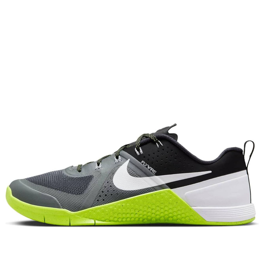 Кроссовки Nike Metcon 1 OG 'Dark Grey Volt Black White', серый 
Кроссовки Nike Metcon 1 OG 'Dark Grey Volt Black White', серый