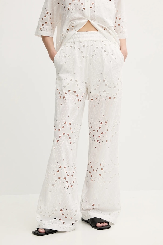 Хлопковые брюки Gestuz, белый
Хлопковые брюки Gestuz, белый