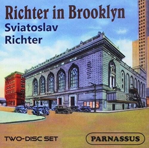 CD диск Richter, Sviatoslav: Richter In Brooklyn
CD диск Richter, Sviatoslav: Richter In Brooklyn