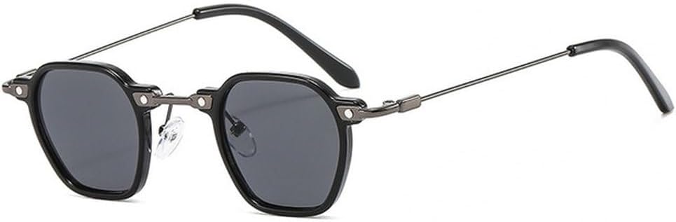 Солнцезащитные очки в маленькой оправе для женщин и мужчин, панк-очки, градиентные солнцезащитные очки для женщин, очки с защитой от УФ-излучения UV400, модные модели очков HHZZYVY, C1black-black
Солнцезащитные очки в маленькой оправе для женщин и мужчин, панк-очки, градиентные солнцезащитные очки для женщин, очки с защитой от УФ-излучения UV400, модные модели очков HHZZYVY, C1black-black