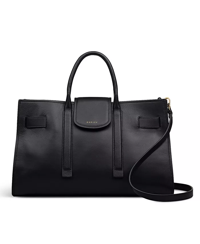 Большая сумка-мешок с открытым верхом из искусственной крокодиловой кожи St Pancras Lane Radley London, черный
Большая сумка-мешок с открытым верхом из искусственной крокодиловой кожи St Pancras Lane Radley London, черный