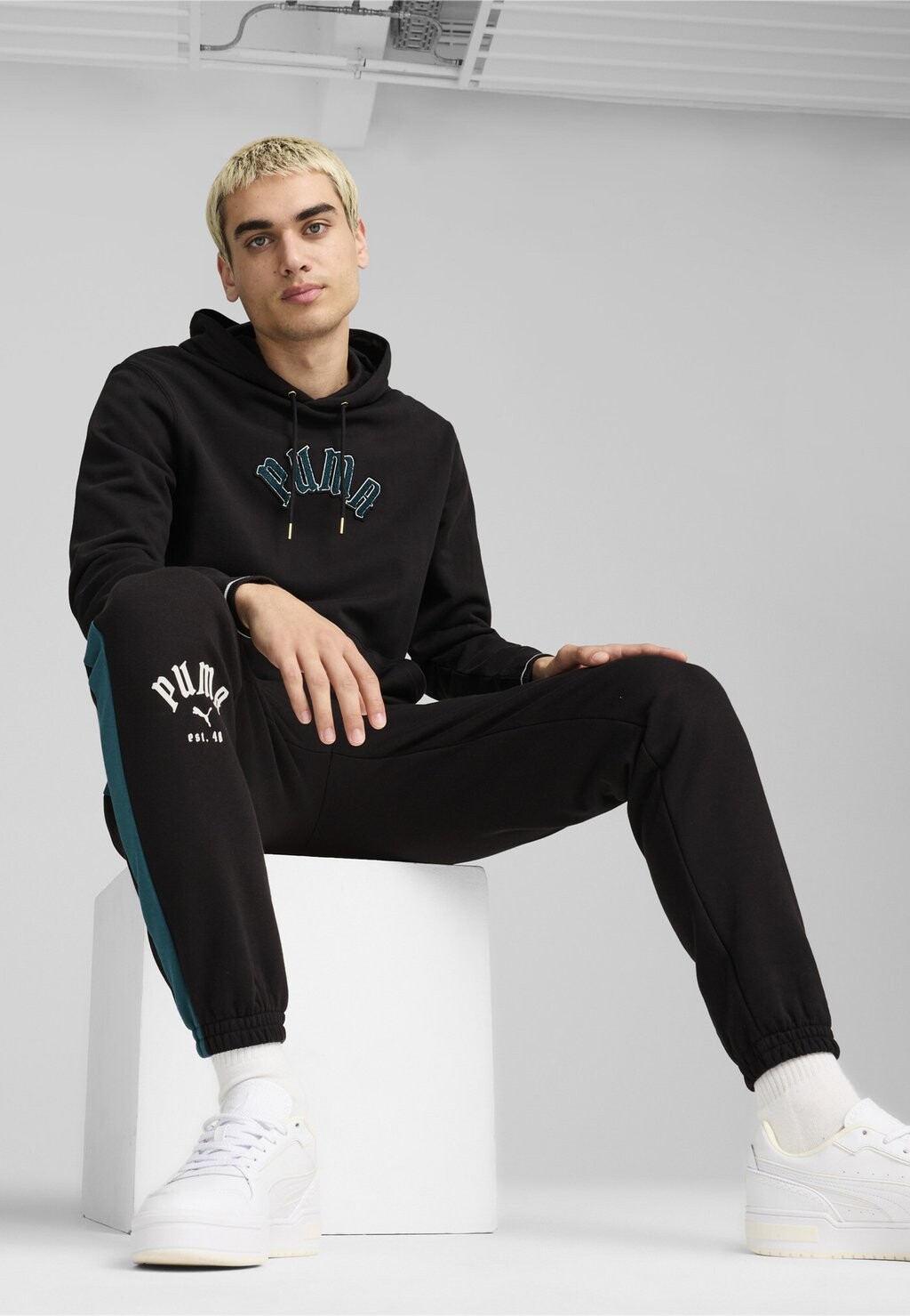 Толстовка с капюшоном LOUD Puma, черный
Толстовка с капюшоном LOUD Puma, черный