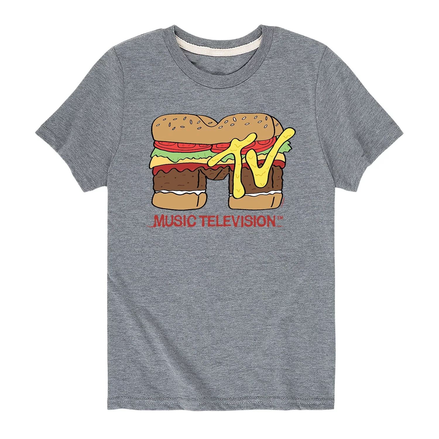 Футболка с логотипом MTV Burger и графическим рисунком для мальчиков 8–20 лет Licensed Character 
Футболка с логотипом MTV Burger и графическим рисунком для мальчиков 8–20 лет Licensed Character
