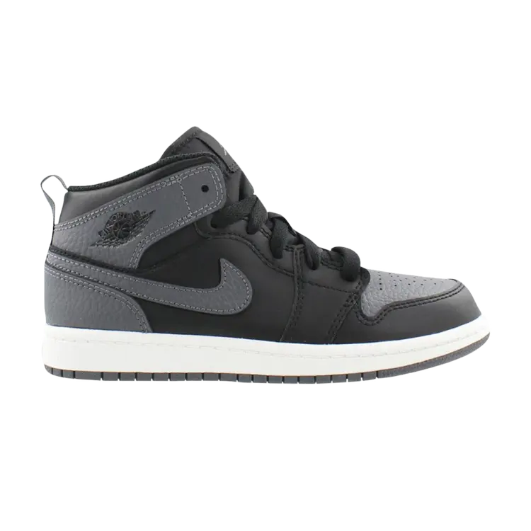 Кроссовки Air Jordan 1 Mid BP 'Dark Grey', черный
Кроссовки Air Jordan 1 Mid BP 'Dark Grey', черный