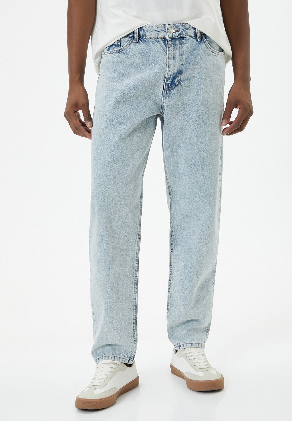 Джинсы прямого кроя HOWLAND 90'S Koton, синий
Джинсы прямого кроя HOWLAND 90'S Koton, синий