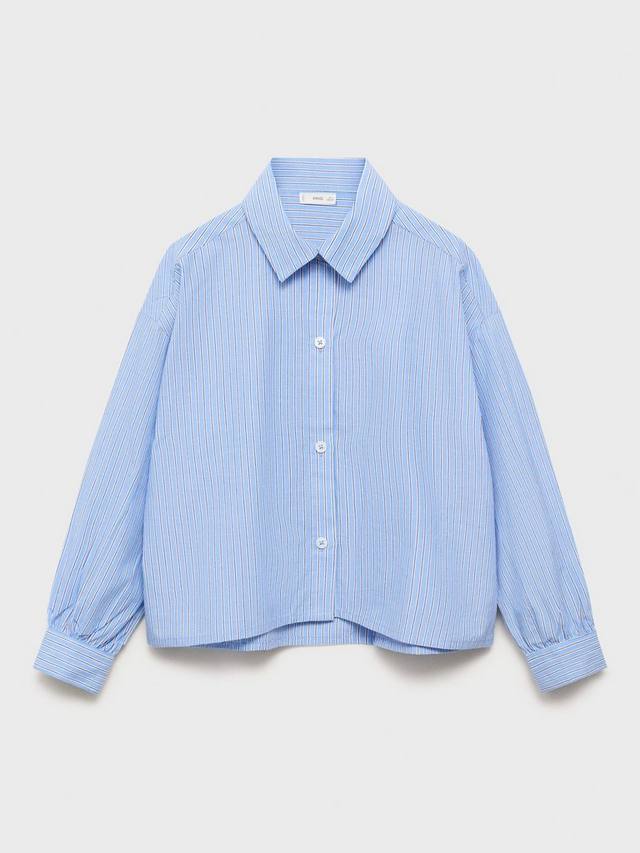 Детская футболка Alicia Cotton с длинными рукавами в полоску Mango, Medium Blue
Детская футболка Alicia Cotton с длинными рукавами в полоску Mango, Medium Blue