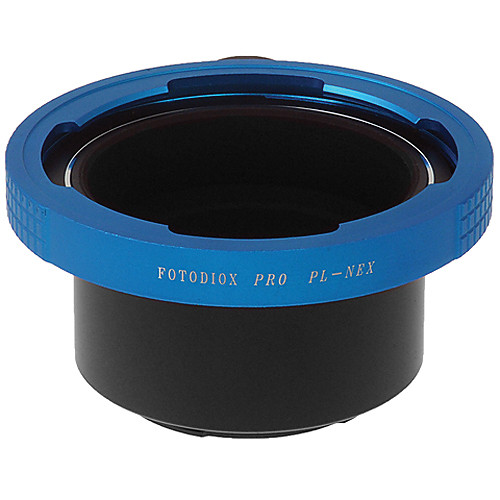 Адаптер для крепления объектива FotodioX Pro Lens Mount Adapter Arri PL to Sony E PL-SNYE-PRO
Адаптер для крепления объектива FotodioX Pro Lens Mount Adapter Arri PL to Sony E PL-SNYE-PRO