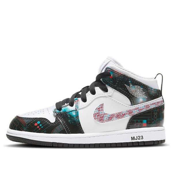 Кроссовки 1 средний размер Air Jordan, белый
Кроссовки 1 средний размер Air Jordan, белый