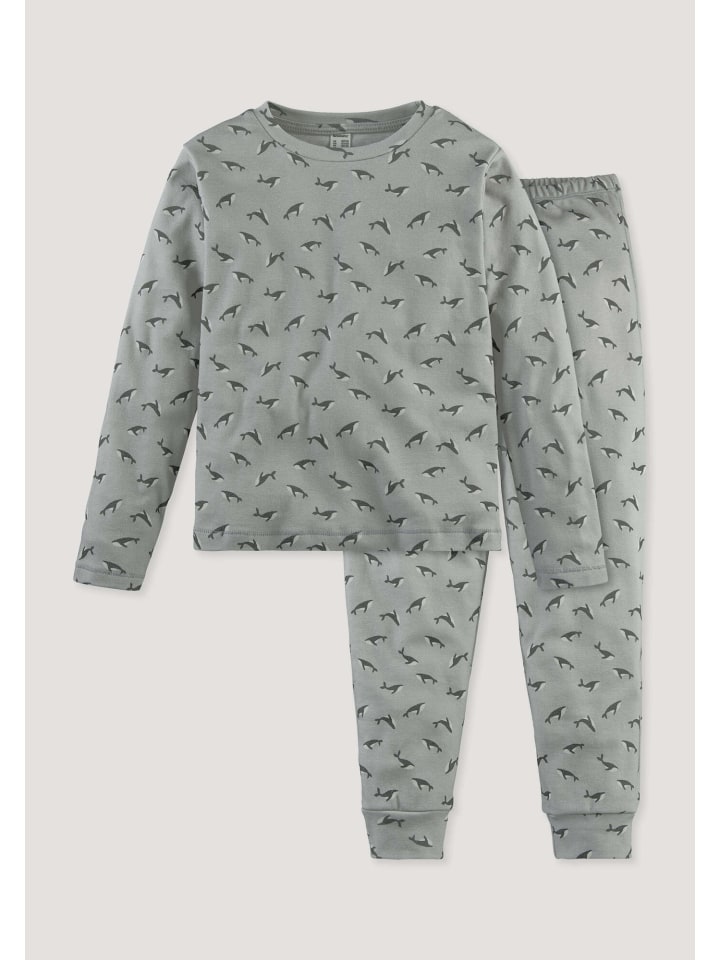 Hessnatur Пижама туманно-серого цвета
Hessnatur Пижама туманно-серого цвета