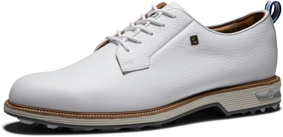 Мужские гольф-туфли FootJoy Premiere Series - модель без шипов, стиль прошлого сезона, белый
Мужские гольф-туфли FootJoy Premiere Series - модель без шипов, стиль прошлого сезона, белый