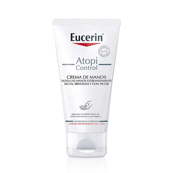 Крем для раздраженных рук Atopicontrol Crema De Manos Eucerin, 75 ml
Крем для раздраженных рук Atopicontrol Crema De Manos Eucerin, 75 ml