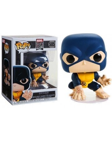 Funko POP! Марвел, коллекционная фигурка, Марвел 80-е, Зверь
Funko POP! Марвел, коллекционная фигурка, Марвел 80-е, Зверь