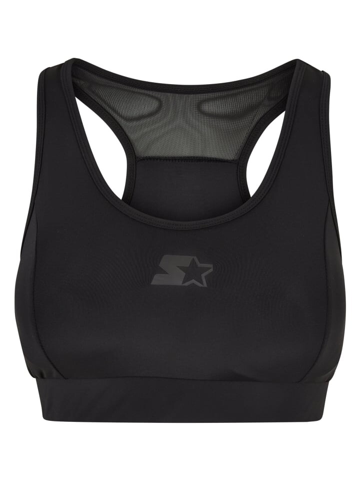 Спортивный бюстгальтер STARTER, черный
Спортивный бюстгальтер STARTER, черный