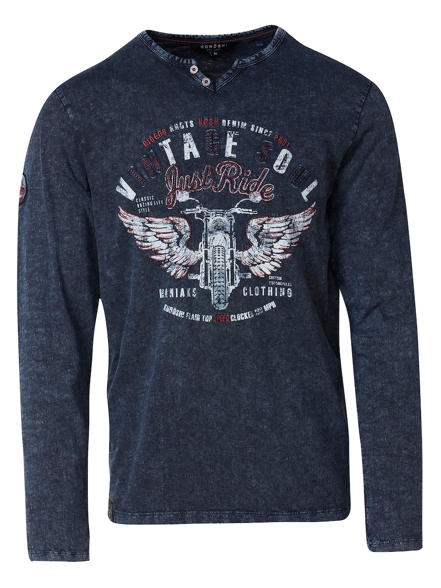 Рубашка KOROSHI, темно-синий
Рубашка KOROSHI, темно-синий