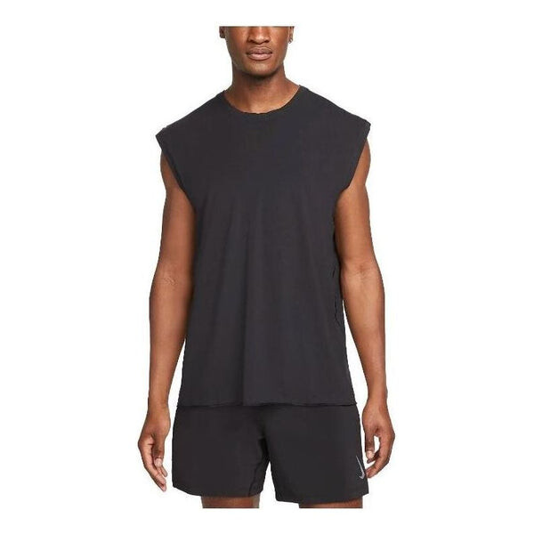 Жилеты дри фит йога тренировочный майка Nike, черный
Жилеты дри фит йога тренировочный майка Nike, черный