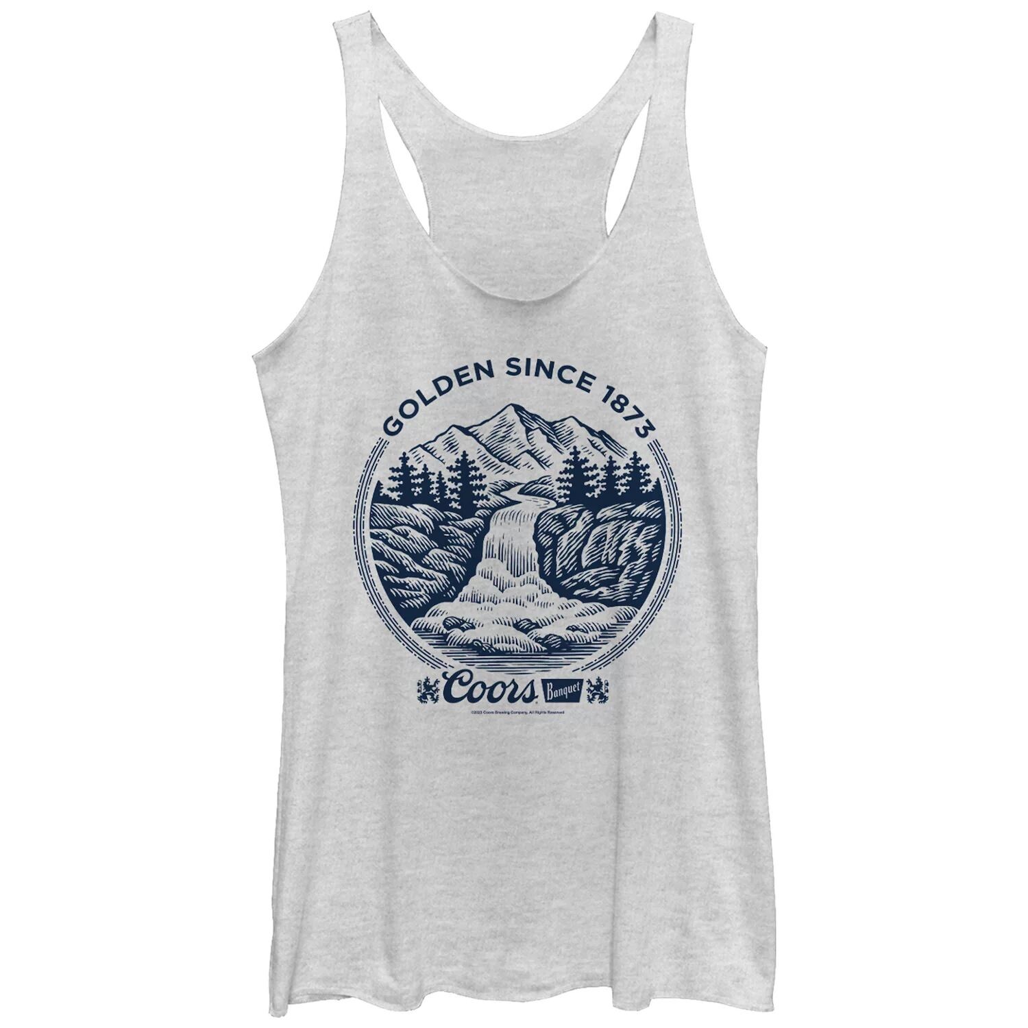 Майка Millers Coors Golden с 1789 года для юниоров с логотипом Tri-Blend Racerback и графическим рисунком Licensed Character
Майка Millers Coors Golden с 1789 года для юниоров с логотипом Tri-Blend Racerback и графическим рисунком Licensed Character