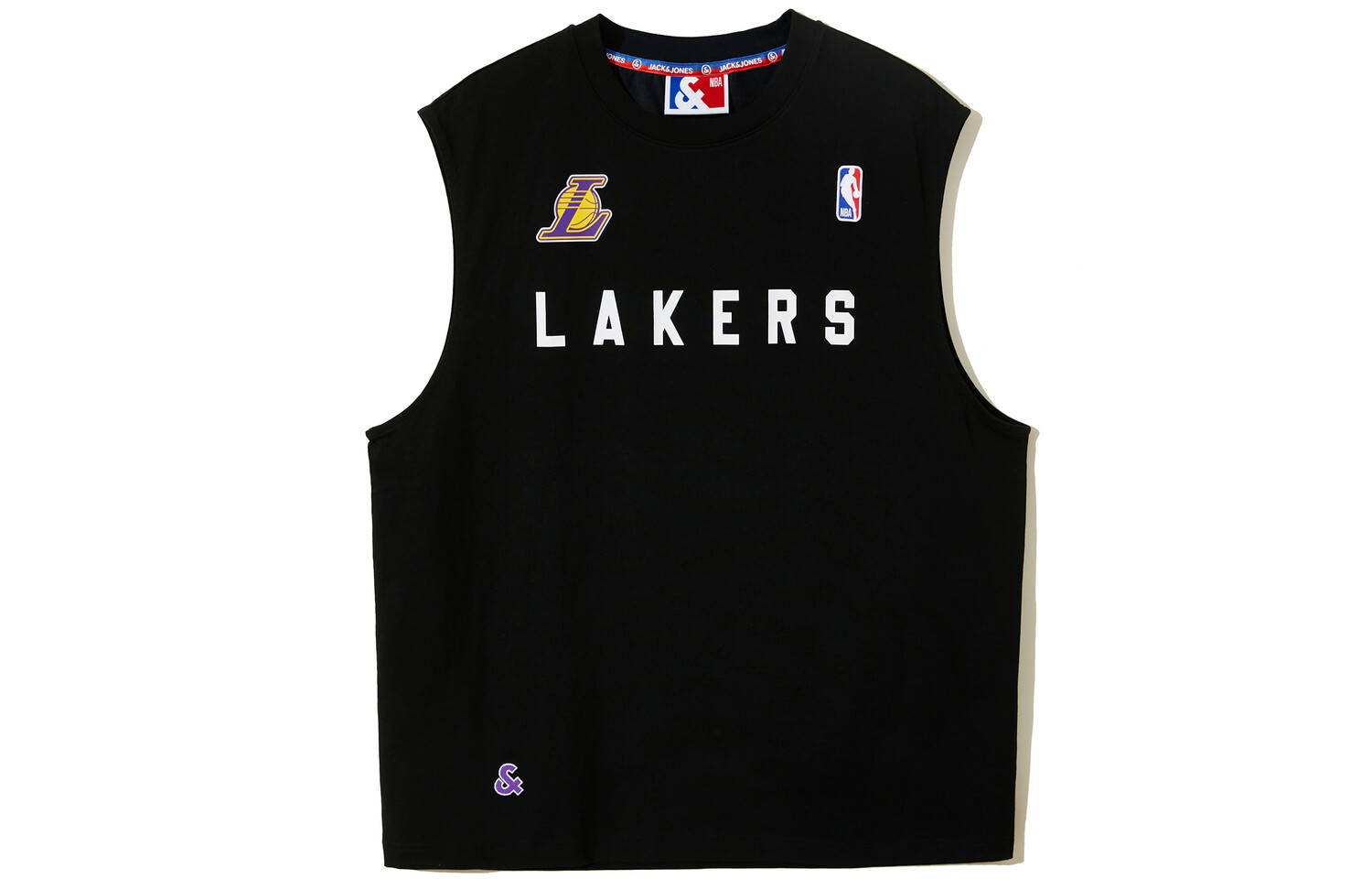 Nba X Jack&Jones X Lakers Nba майка унисекс Jack Jones, черный
Nba X Jack&Jones X Lakers Nba майка унисекс Jack Jones, черный