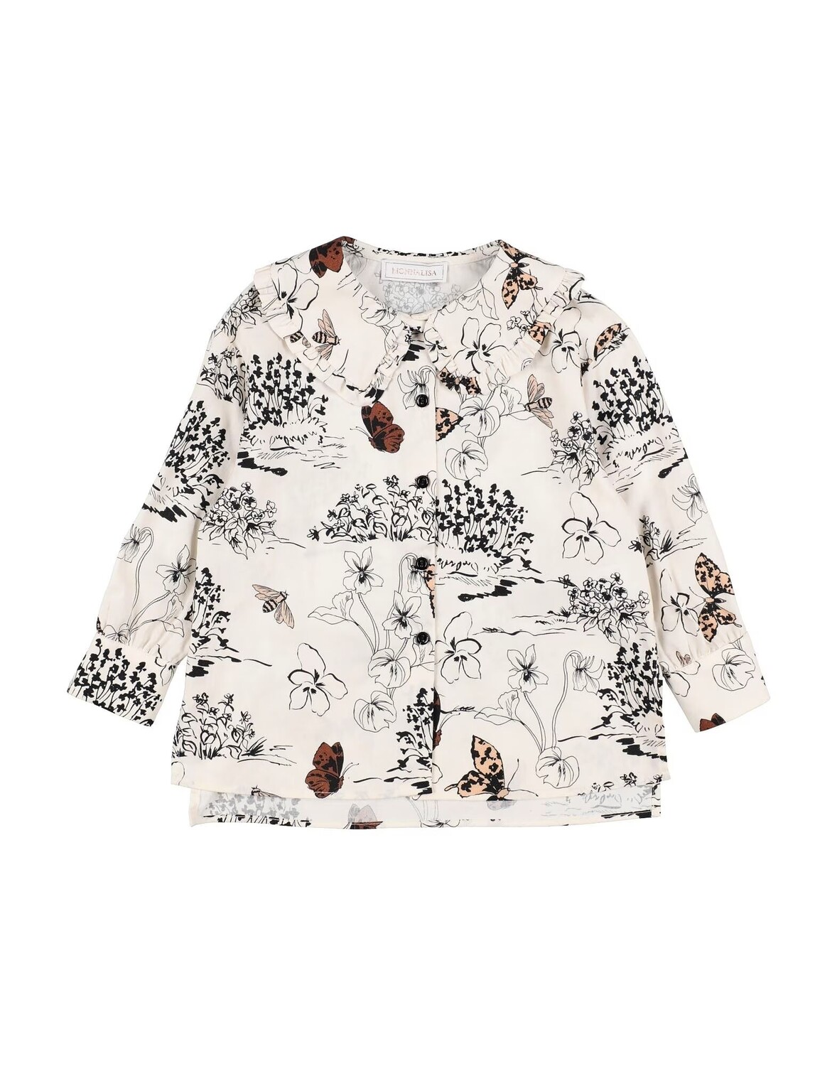 Рубашка Monnalisa, слоновая кость
Рубашка Monnalisa, слоновая кость