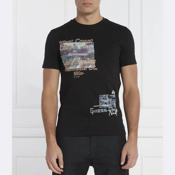 Футболка стандартного кроя Guess, черный
Футболка стандартного кроя Guess, черный