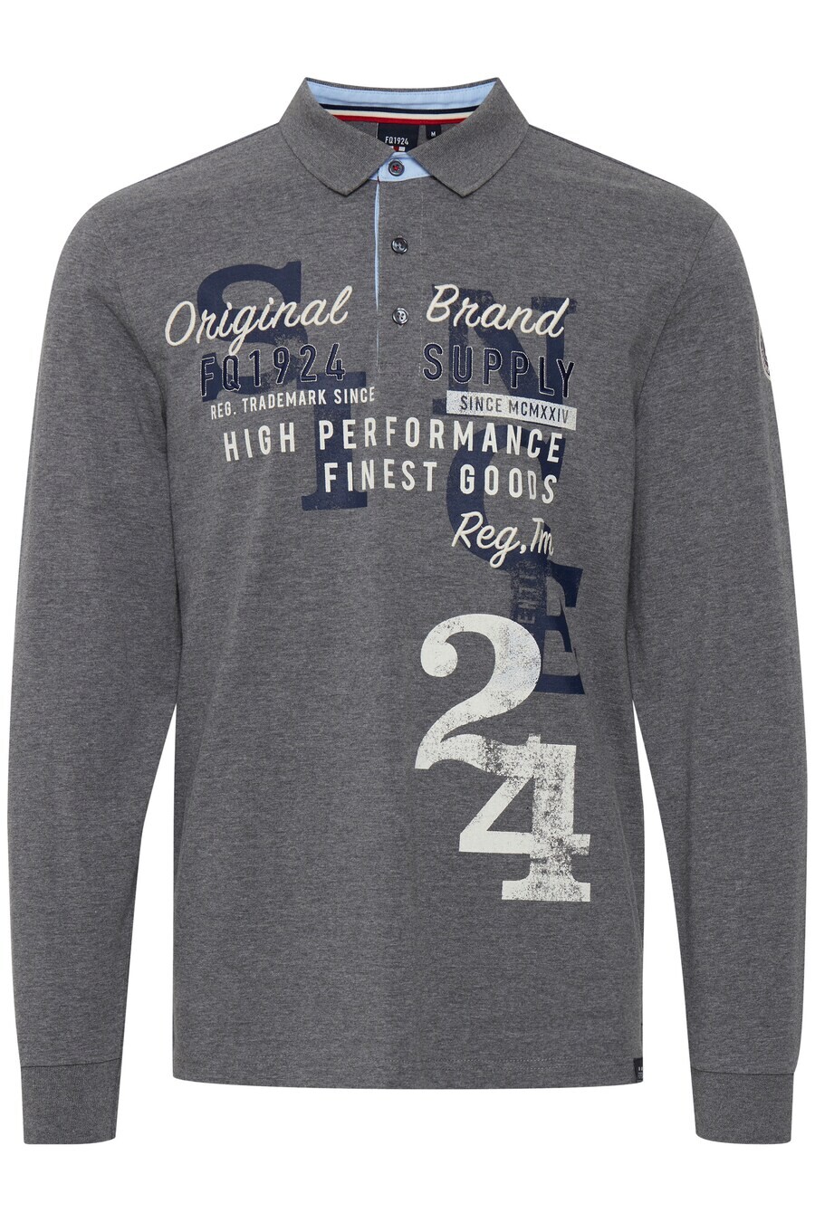 Лонгслив Fq1924 RAGNVALD, серый
Лонгслив Fq1924 RAGNVALD, серый