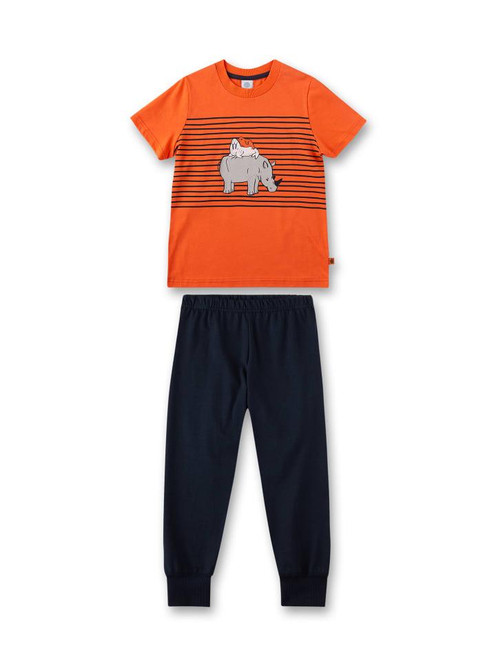 Пижама Sanetta, оранжевый
Пижама Sanetta, оранжевый