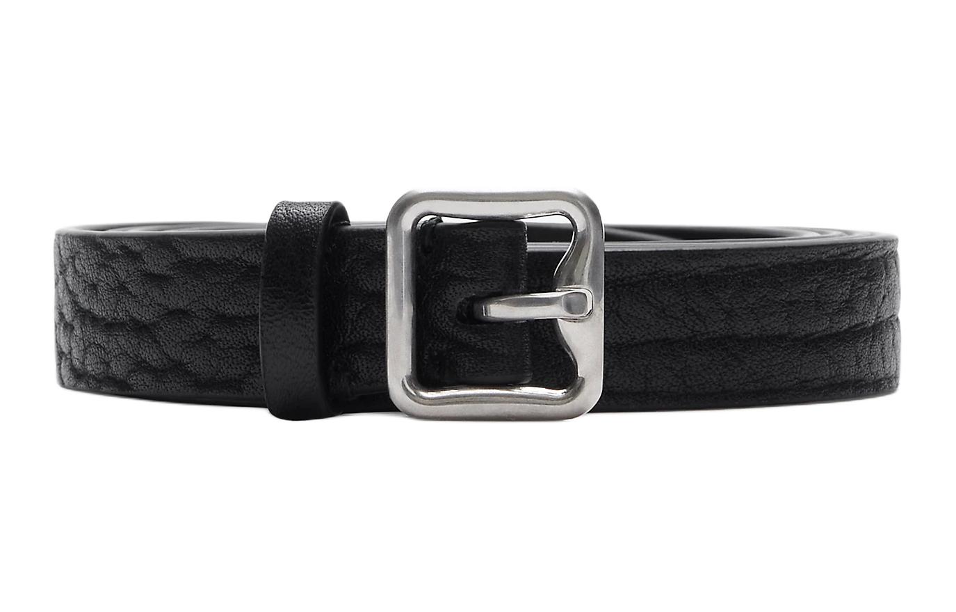 Ремень из кожи с B-пряжкой Burberry 
Ремень из кожи с B-пряжкой Burberry