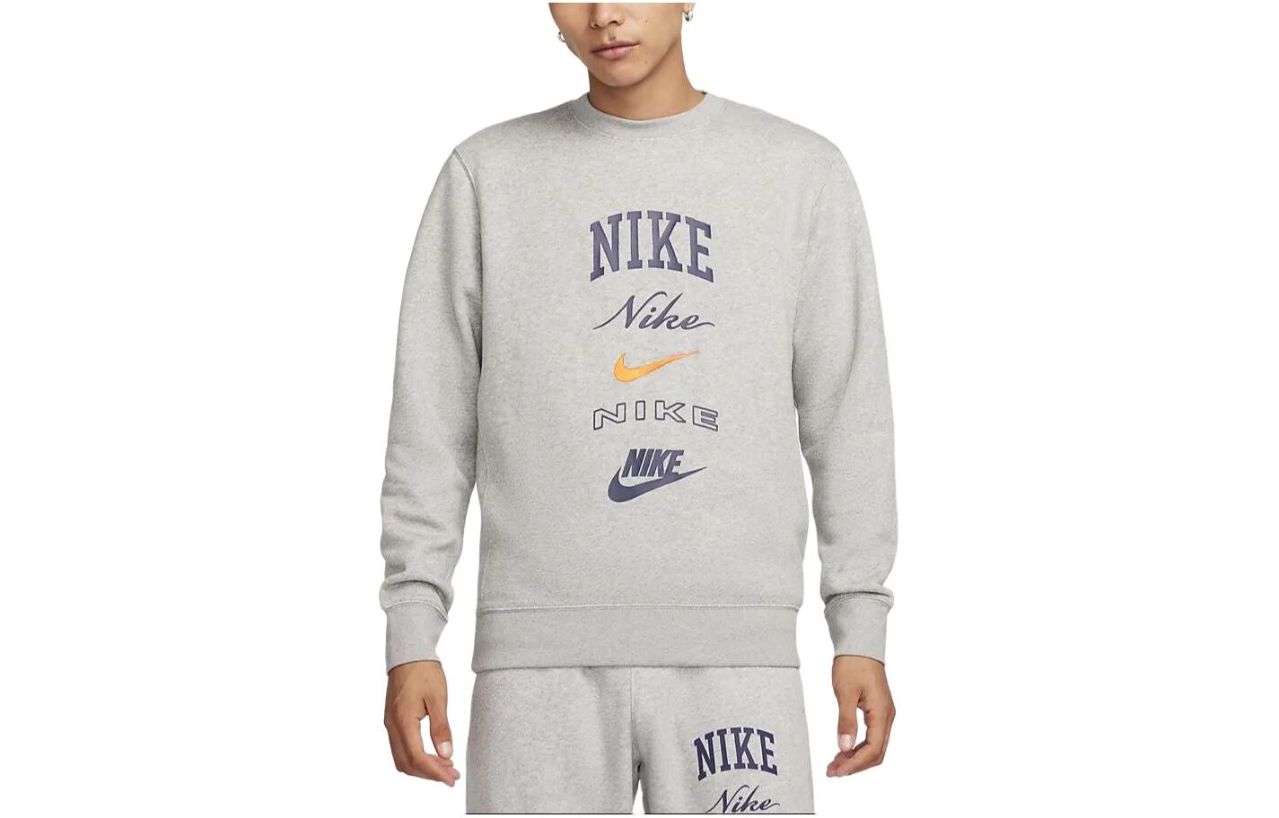 Толстовка мужская серая Nike, серый
Толстовка мужская серая Nike, серый