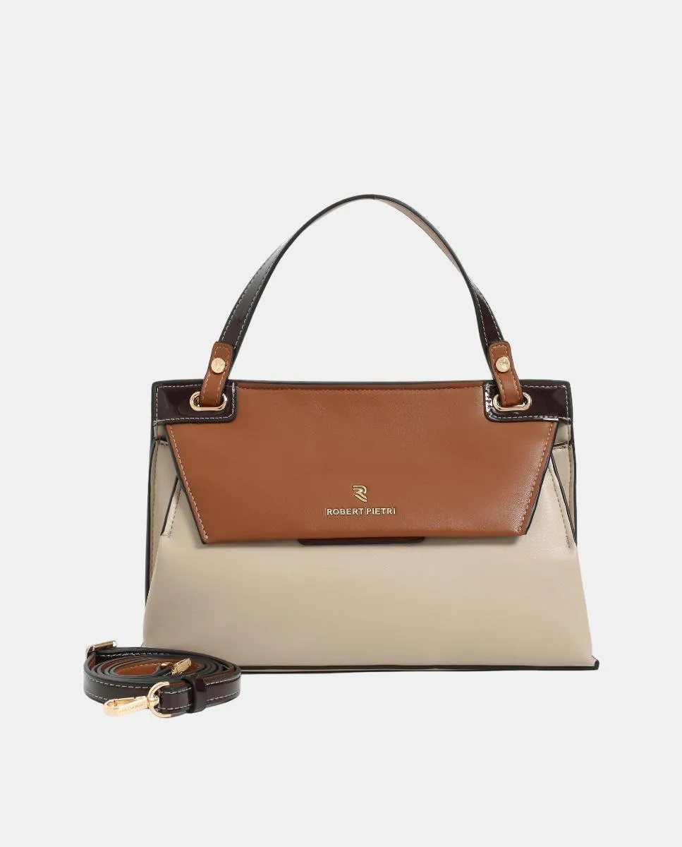 Сумка через плечо из ПУ с клапаном Robert Pietri, песочный
Сумка через плечо из ПУ с клапаном Robert Pietri, песочный