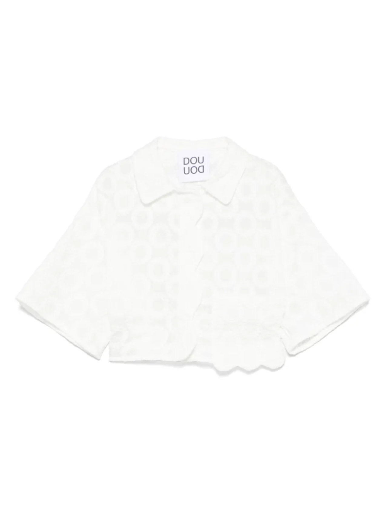 Вышитая рубашка Douuod Kids, белый
Вышитая рубашка Douuod Kids, белый