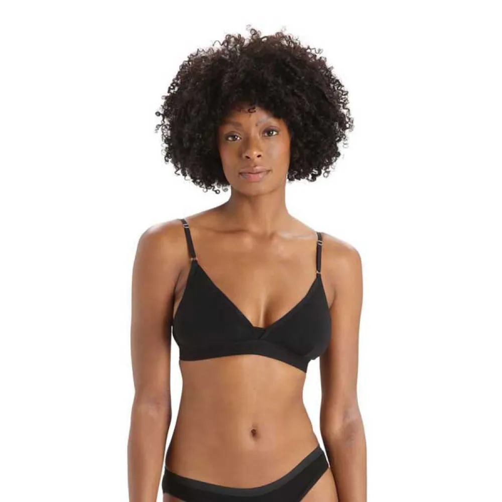 Бюстгальтер Icebreaker Merino 150 Siren, черный
Бюстгальтер Icebreaker Merino 150 Siren, черный