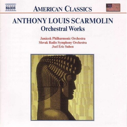 CD диск Scarmolin, Anthony Louis / Suben: Orchestral Works 
CD диск Scarmolin, Anthony Louis / Suben: Orchestral Works