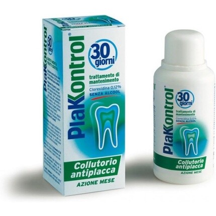 Plakkontrol Ополаскиватель для полости рта 30 дней Хлоргексидин 0,12% 250 мл 
Plakkontrol Ополаскиватель для полости рта 30 дней Хлоргексидин 0,12% 250 мл
