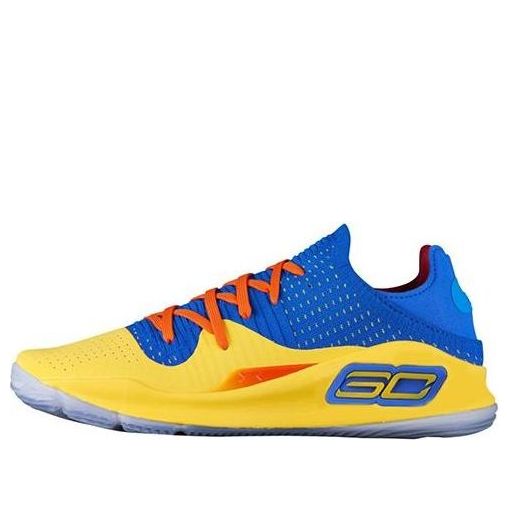 Кроссовки curry 4 low 'nba jam' Under Armour, синий
Кроссовки curry 4 low 'nba jam' Under Armour, синий