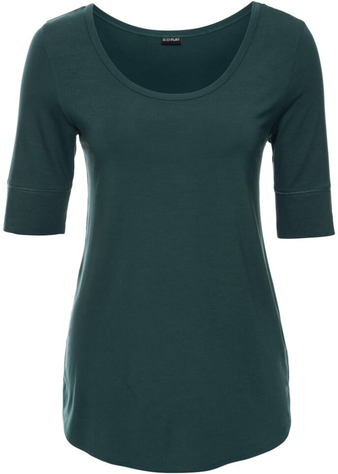 Рубашка Bodyflirt, зеленый
Рубашка Bodyflirt, зеленый