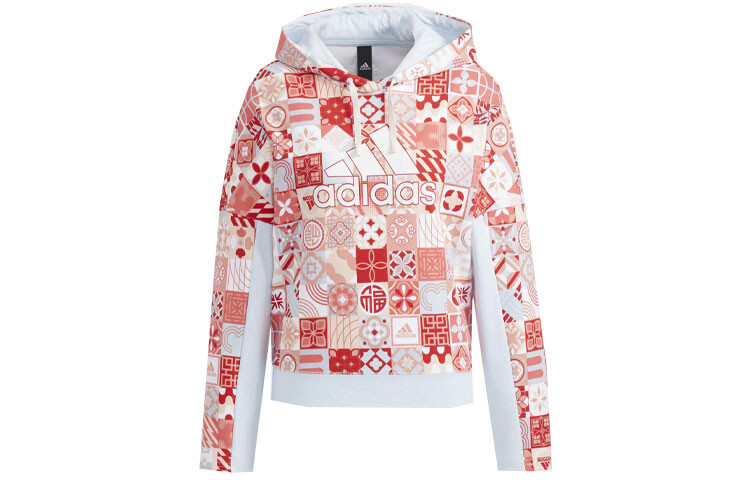 Толстовка женская красная Adidas 
Толстовка женская красная Adidas