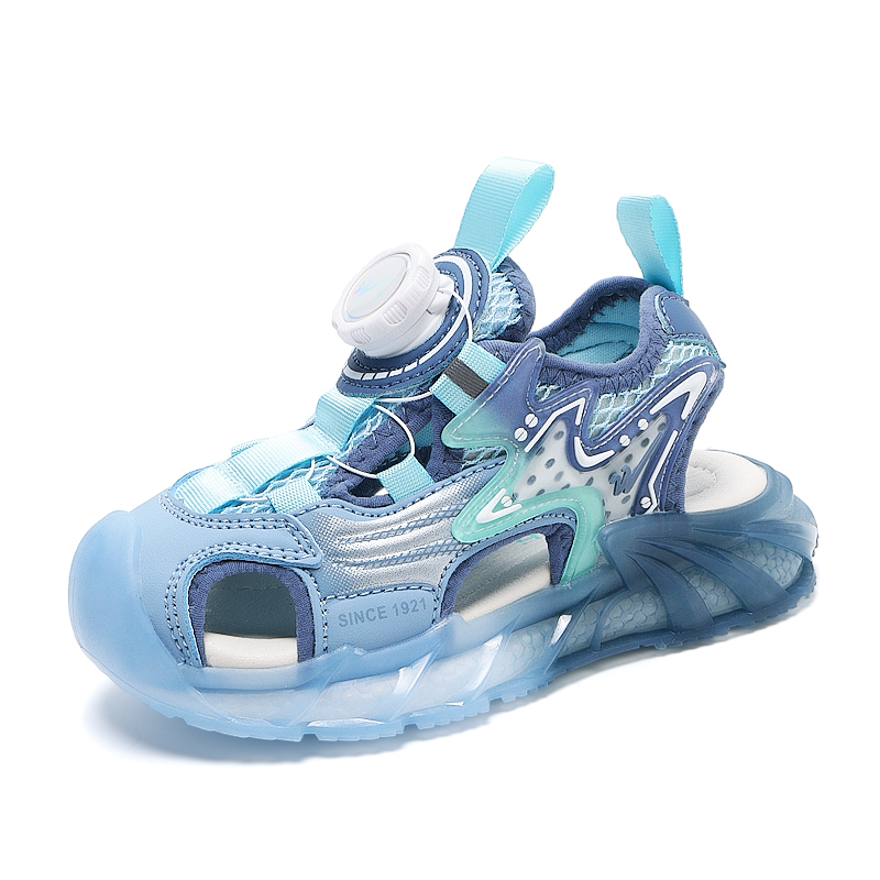 Детские сандалии с защитой от ударов и дышащие Binary, синий
Детские сандалии с защитой от ударов и дышащие Binary, синий