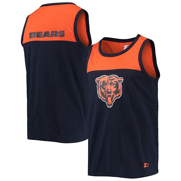 Мужская футболка-майка Chicago Bears Team Touchdown в сине-оранжевом цвете Starter
Мужская футболка-майка Chicago Bears Team Touchdown в сине-оранжевом цвете Starter