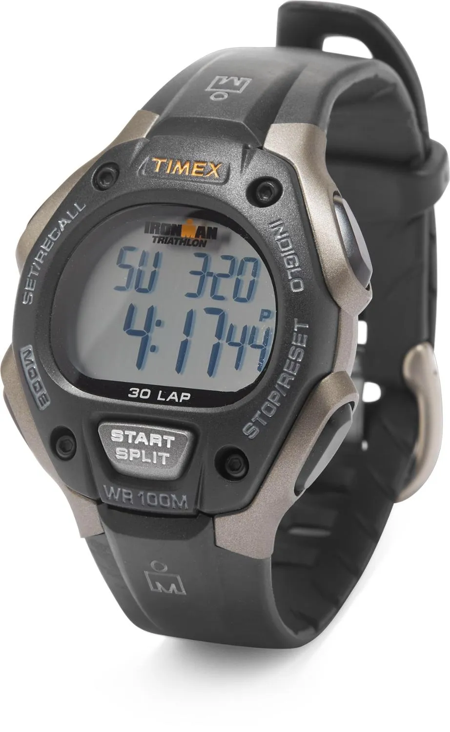 Часы Ironman 30-Lap полноразмерные Timex, Black
Часы Ironman 30-Lap полноразмерные Timex, Black