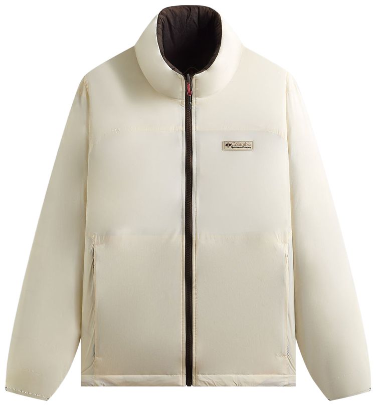 Пуховая куртка Kith For Columbia Down Reversible Puffer, кремовый
Пуховая куртка Kith For Columbia Down Reversible Puffer, кремовый