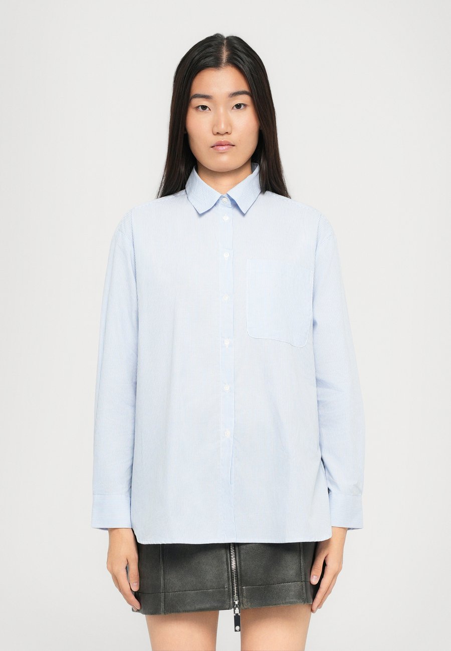 Блуза MAX&Co. BARI, Azul/Blau Bastonetto/Light Blue
Блуза MAX&Co. BARI, Azul/Blau Bastonetto/Light Blue
