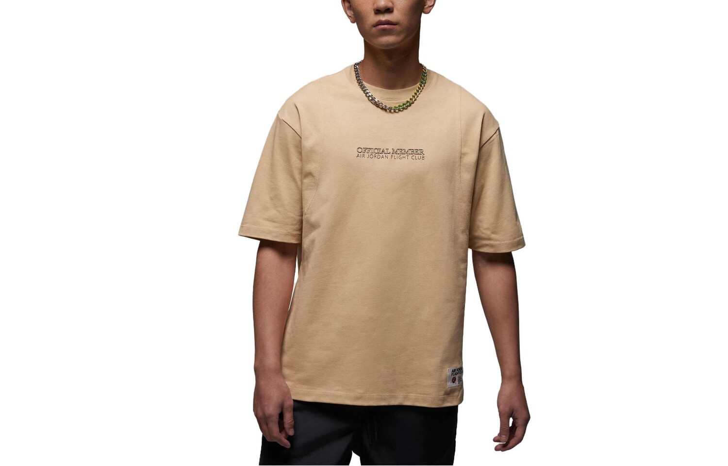 Футболка мужская коричневая Jordan, коричневый
Футболка мужская коричневая Jordan, коричневый