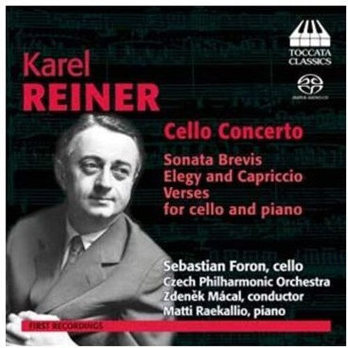CD диск Reiner / Foron / Raekallio / Macal: Cello Concerto
CD диск Reiner / Foron / Raekallio / Macal: Cello Concerto