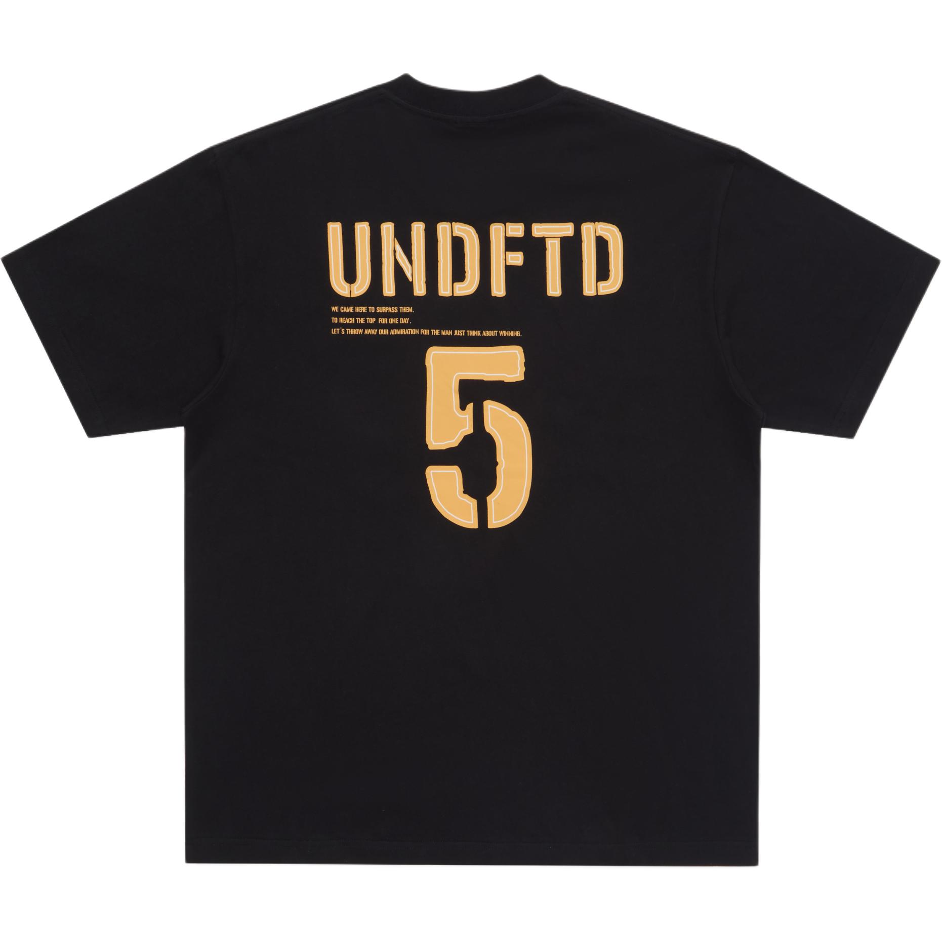 Футболка унисекс UNDEFEATED, черный
Футболка унисекс UNDEFEATED, черный
