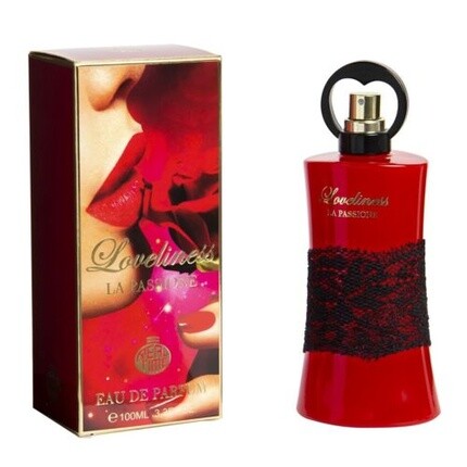 Real Time Loveliness La Passione Eau De Parfum 100ml Women'S Perfume
Real Time Loveliness La Passione Eau De Parfum 100ml Women'S Perfume